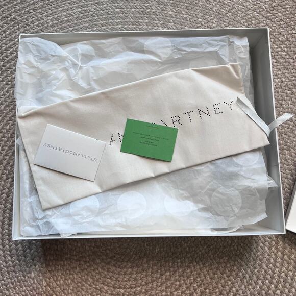 Stella McCartney Skyla Heeled Boots Sz 40 - Picture 7 of 10